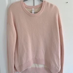Lululemon merino wool sweater